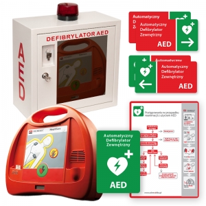 Zestaw AED Standard Alarm Klucz